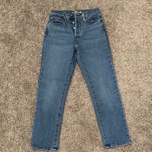 Levi’s Wedgie Straight Jeans
